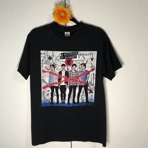 ***SOLD*** 5 Seconds of Summer 2015 Tour Graphic T-shirt